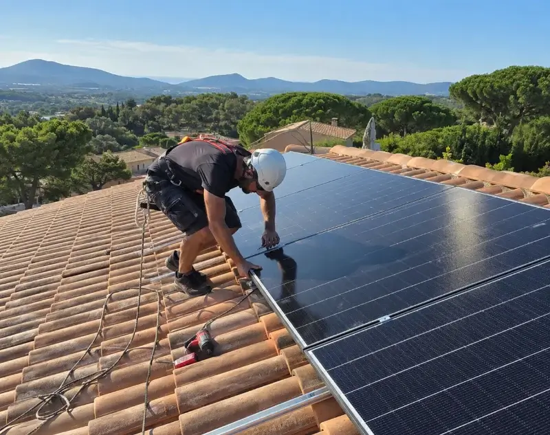 Installateur panneaux solaires Royan — pose photovoltaïque sur toiture