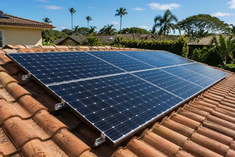 Installation de panneaux solaires à Royan
